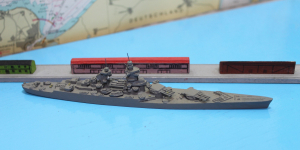 Schlachtschiff "Richelieu" dklgrau (1 St.) F 1940 Delphin D 49